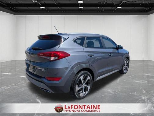 Coliseum Grey 2017 Hyundai TUCSON Sport