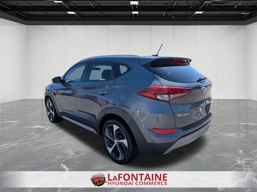 Coliseum Grey 2017 Hyundai TUCSON Sport