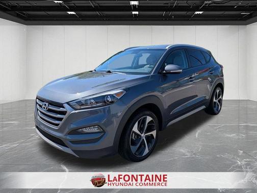 Coliseum Grey 2017 Hyundai TUCSON Sport