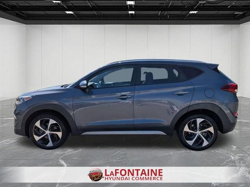 Coliseum Grey 2017 Hyundai TUCSON Sport