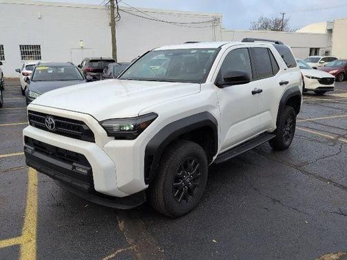 2025 Toyota 4Runner SR5