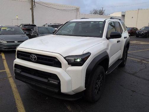 2025 Toyota 4Runner SR5