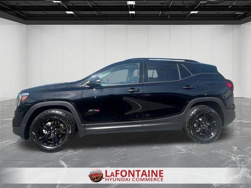 Ebony Twilight Metallic 2023 GMC Terrain AT4
