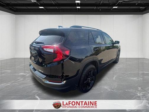 Ebony Twilight Metallic 2023 GMC Terrain AT4