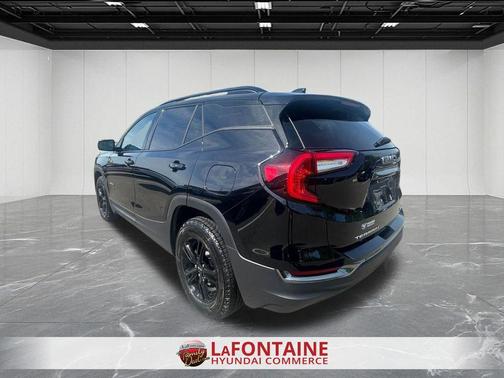 Ebony Twilight Metallic 2023 GMC Terrain AT4