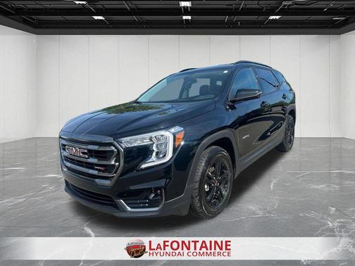Ebony Twilight Metallic 2023 GMC Terrain AT4