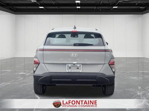 Cyber Gray Metallic 2026 Hyundai KONA SE