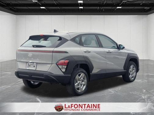 Cyber Gray Metallic 2026 Hyundai KONA SE