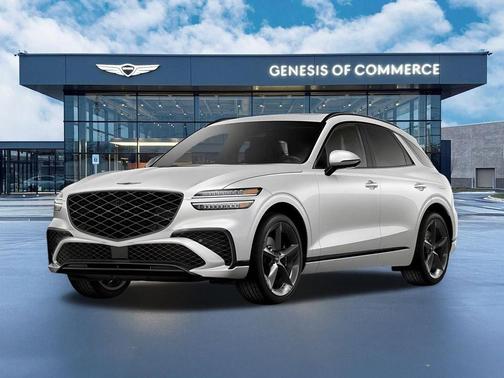 Alta White 2026 Genesis GV70 2.5T Sport Prestige