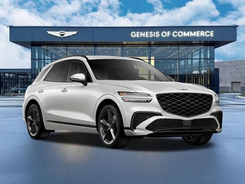 Alta White 2026 Genesis GV70 2.5T Sport Prestige
