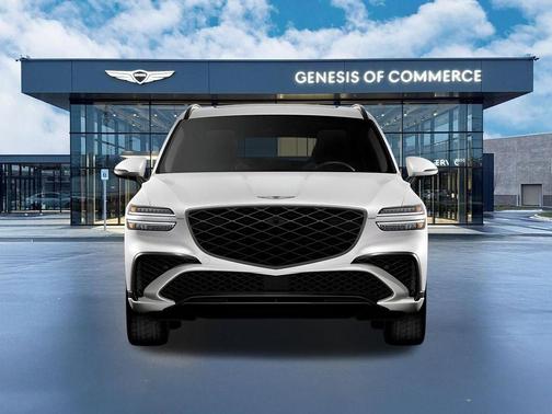 Alta White 2026 Genesis GV70 2.5T Sport Prestige