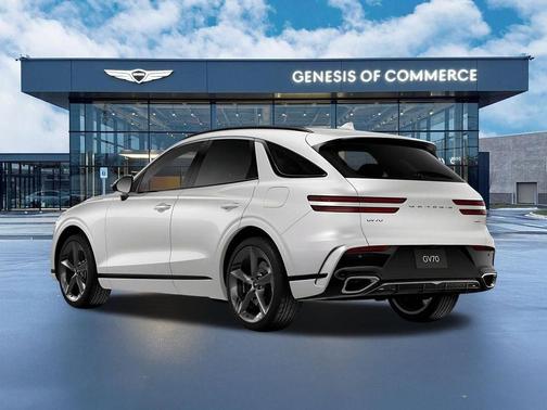 Alta White 2026 Genesis GV70 2.5T Sport Prestige