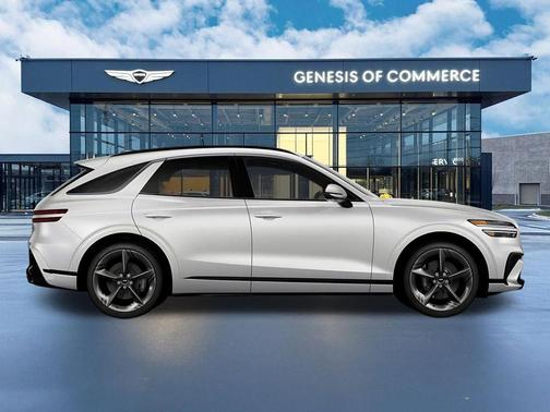 Alta White 2026 Genesis GV70 2.5T Sport Prestige