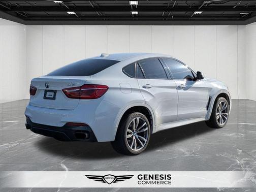 2015 BMW X6 xDrive50i