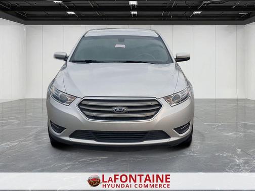 Ingot Silver Metallic 2018 Ford Taurus SEL