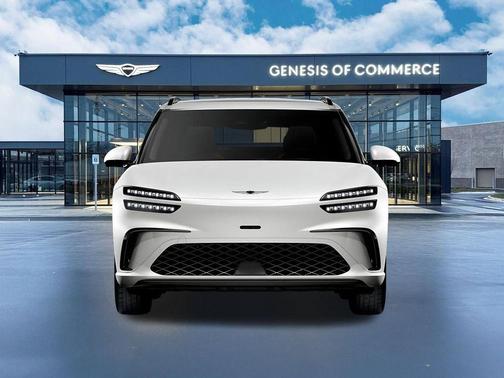Alta White 2026 Genesis GV60 Performance