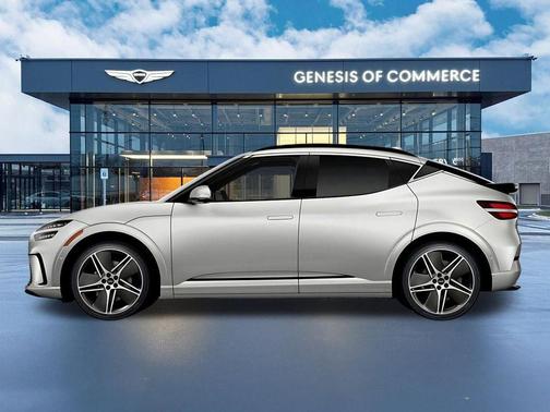 Alta White 2026 Genesis GV60 Performance