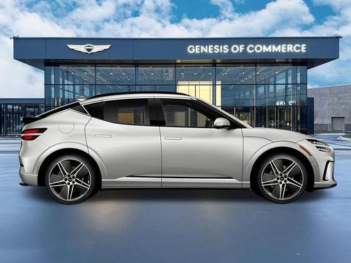 Alta White 2026 Genesis GV60 Performance