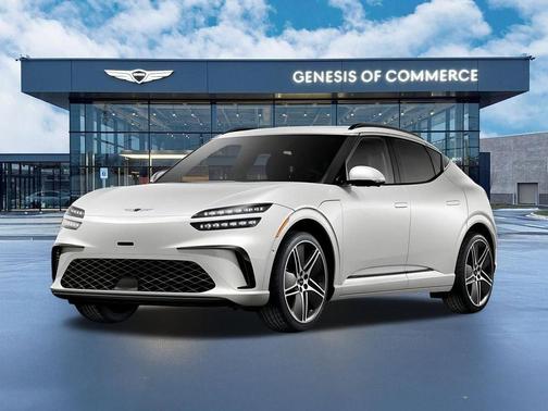 Alta White 2026 Genesis GV60 Performance