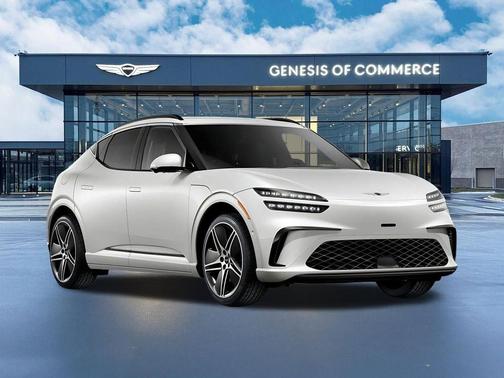 Alta White 2026 Genesis GV60 Performance