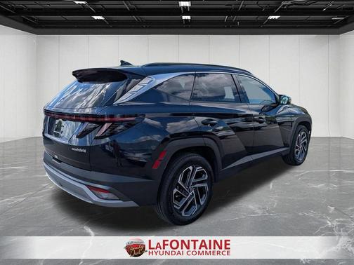 Deep Sea 2025 Hyundai TUCSON Hybrid Limited