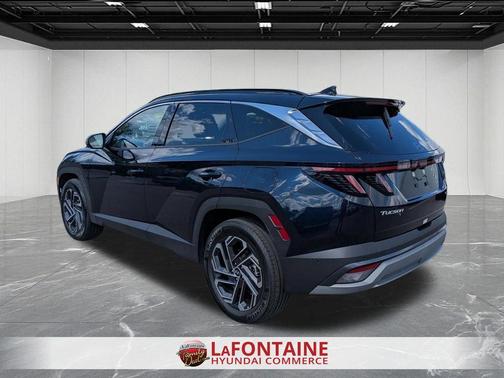 Deep Sea 2025 Hyundai TUCSON Hybrid Limited