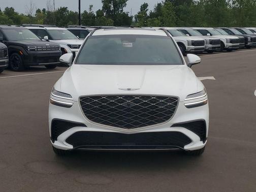 Alta White 2026 Genesis GV70 3.5T Sport Advanced
