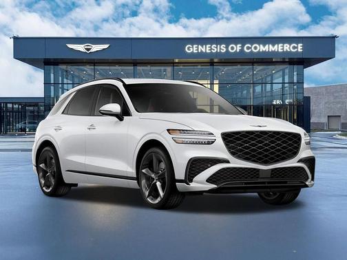 Alta White 2026 Genesis GV70 2.5T Sport Prestige
