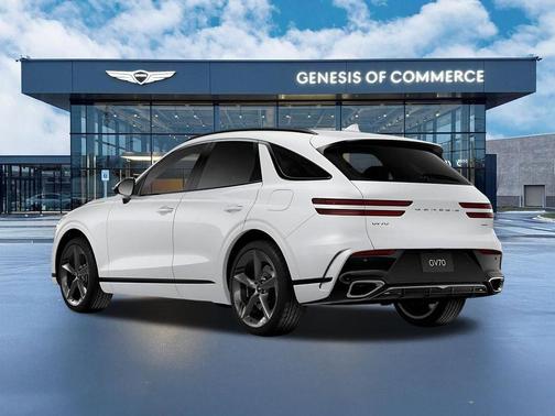 Alta White 2026 Genesis GV70 2.5T Sport Prestige