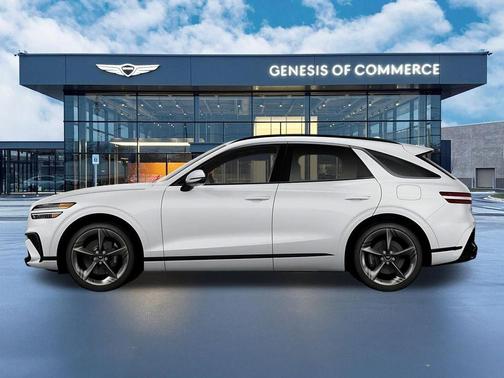 Alta White 2026 Genesis GV70 2.5T Sport Prestige