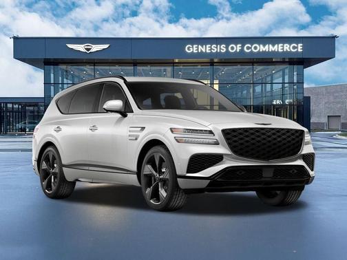 2026 Genesis GV80 3.5T Prestige Black