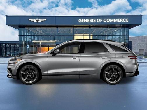 Silver 2026 Genesis GV70 2.5T Sport Prestige