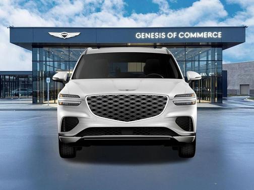 Alta White 2026 Genesis GV70 2.5T Advanced