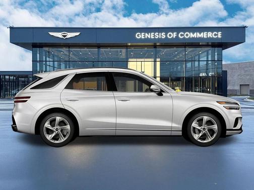 Alta White 2026 Genesis GV70 2.5T Advanced