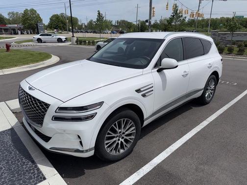 Alta White 2023 Genesis GV80 2.5T