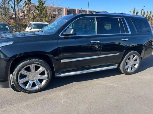 Black Raven 2015 Cadillac Escalade Premium