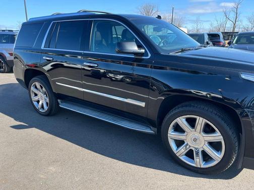 Black Raven 2015 Cadillac Escalade Premium