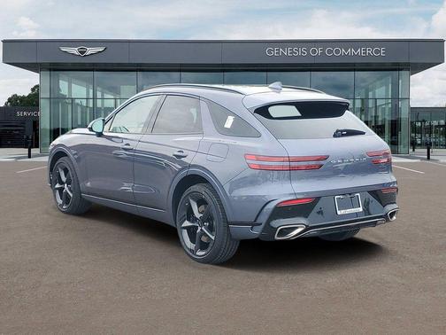 Blue 2027 Genesis GV70 2.5T