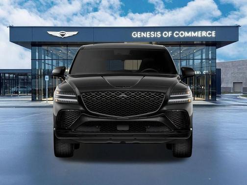 Black 2026 Genesis GV80 Coupe 3.5T e-SC Prestige Black