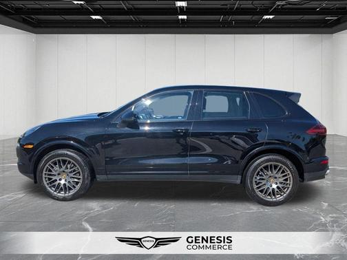 Jet Black Metallic 2018 Porsche Cayenne Platinum Edition