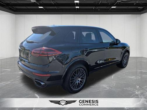 Jet Black Metallic 2018 Porsche Cayenne Platinum Edition