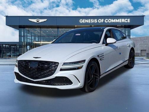 Alta White 2026 Genesis G80 3.5T