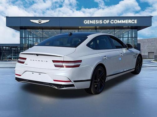 Alta White 2026 Genesis G80 3.5T