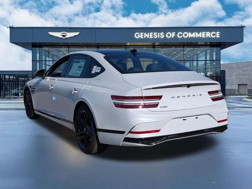 Alta White 2026 Genesis G80 3.5T
