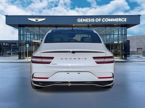 Alta White 2026 Genesis G80 3.5T