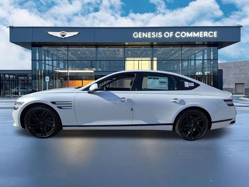 Alta White 2026 Genesis G80 3.5T