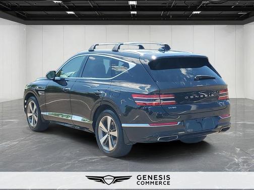Vik Black 2022 Genesis GV80 3.5T