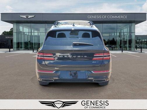 Vik Black 2022 Genesis GV80 3.5T