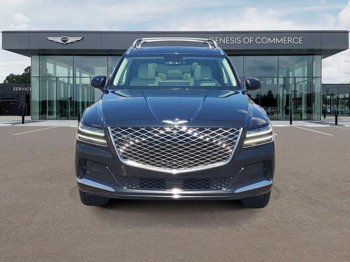 Vik Black 2022 Genesis GV80 3.5T