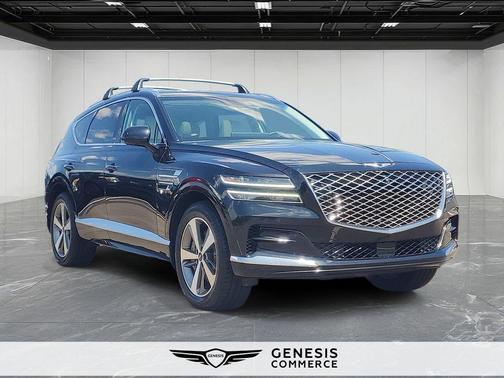 Vik Black 2022 Genesis GV80 3.5T